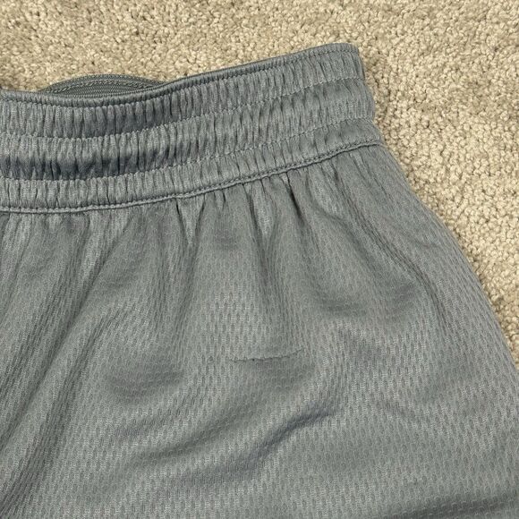 Nike Men's Loose Fit Below Knee Length Basketball Icon Shorts Size Small Grey - Picture 2 of 8